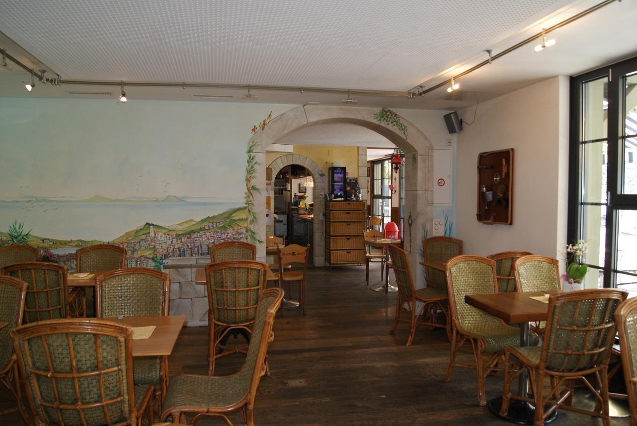 Hotel Schlosspintli Spiez Buitenkant foto